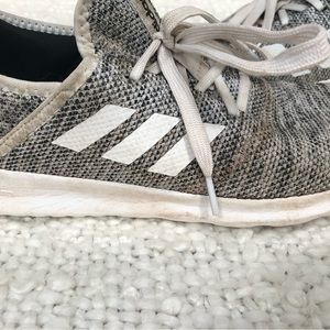 Adidas Cloudfoam Tennis Shoes, Women Size 9